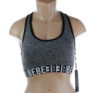 Bebe padded M Sports Bra NWT